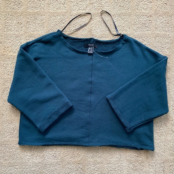 NWOT Forever 21 Sweater Top - Picture 1 of 7